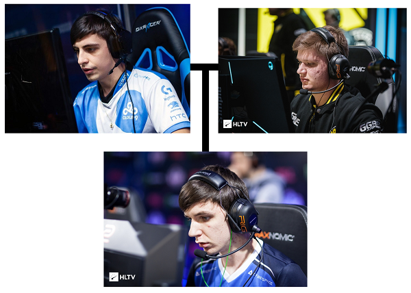 先锋赛各队选手抗Ban位比例：Creme中单倒数第一,全位置倒数第三